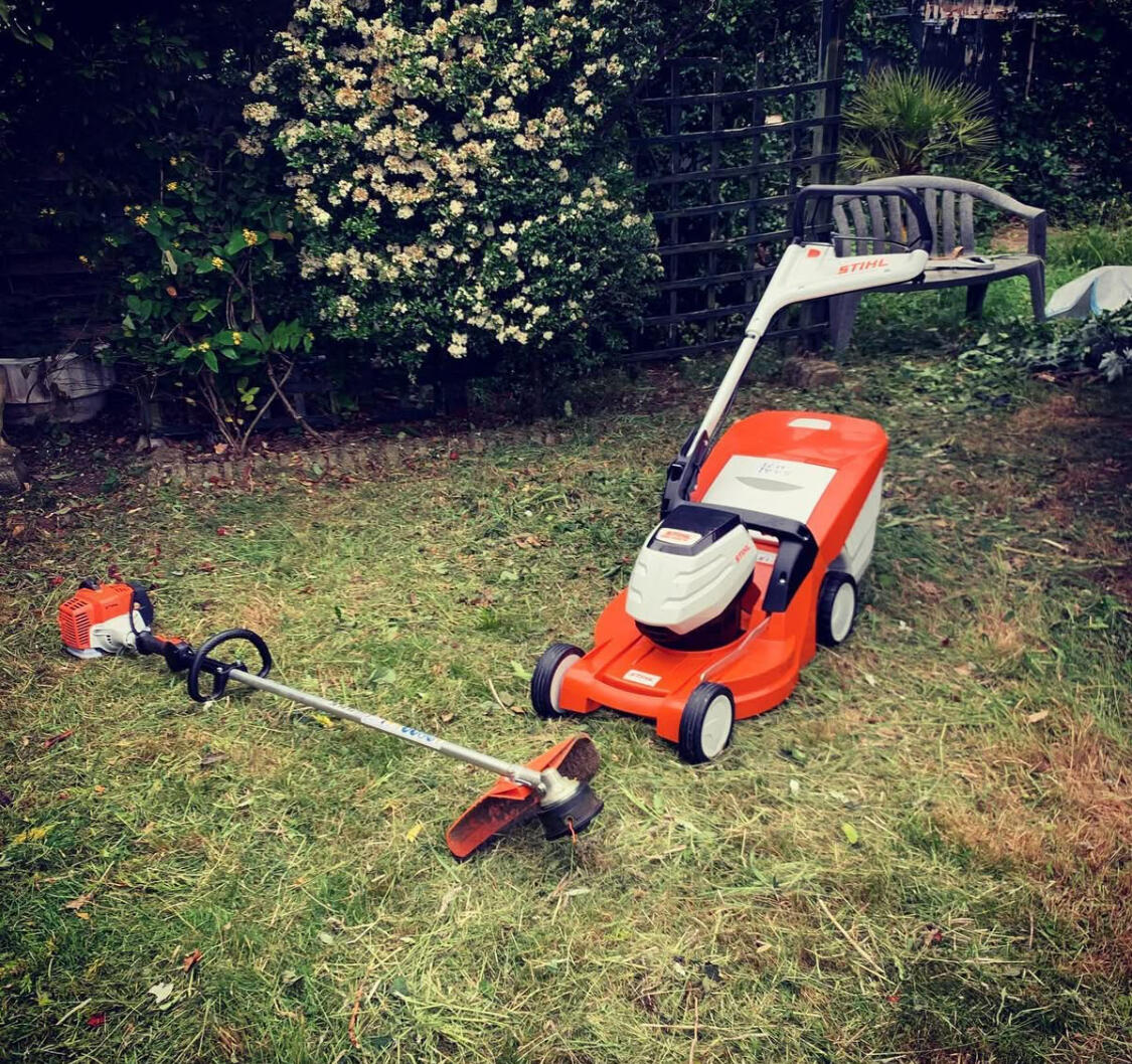 Garden tidy up Peacehaven