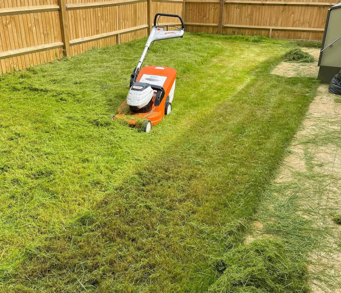 Grass Strimming Peacehaven